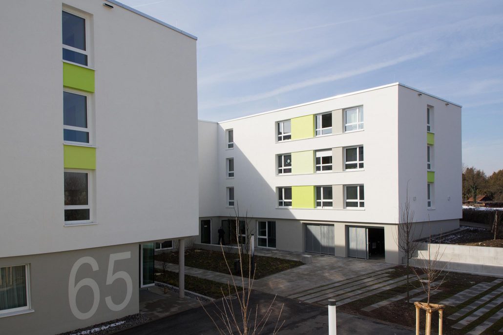 Studentenwohnheim in Reutlingen feierlich Studierendenwerk