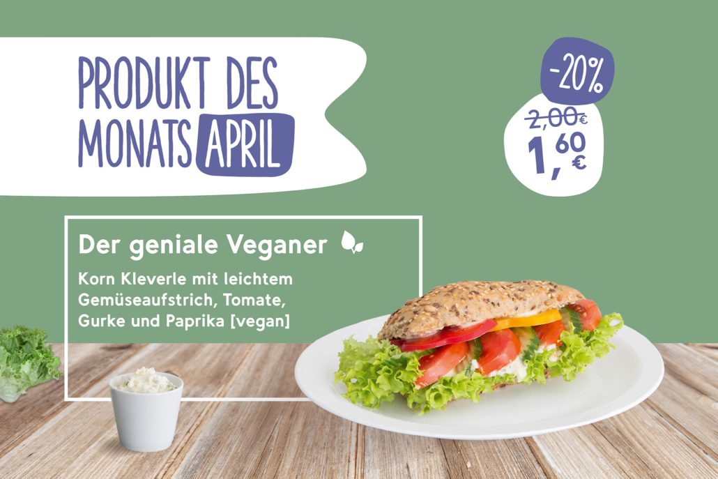 2018 Produkt des Monats April