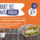 2018 Produkt des Monats Januar