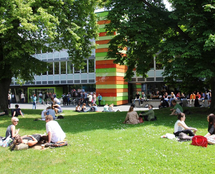 Cafeteria UB aussen