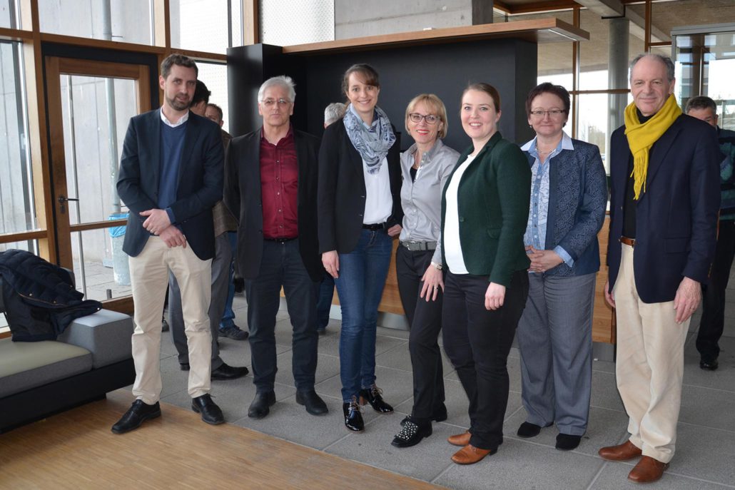 Einweihung Café Lounge Sigmaringen Initiatoren