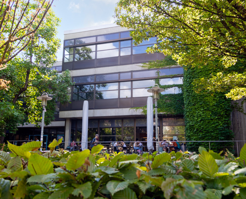 Cafeteria Geiwi Außenansicht