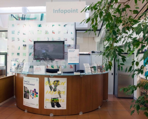 InfoPoint Mensa Hohenheim