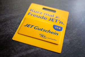 Jet Tankgutschein