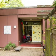 Kita Egilolfstrasse Hohenheim Eingang
