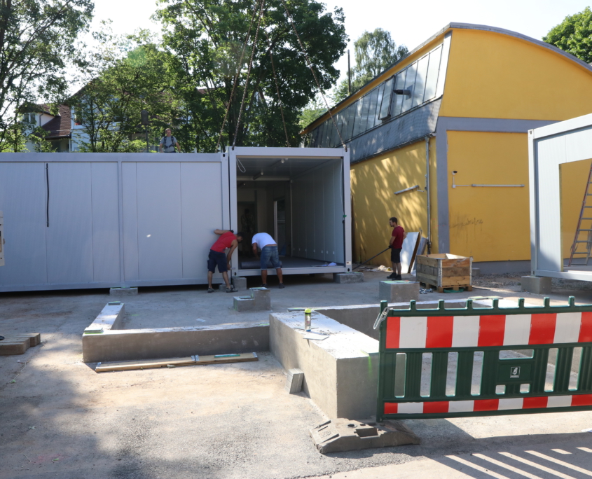 Mensa Shedhalle Provisorium 3