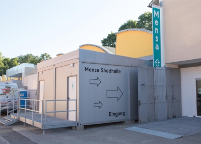 Mensa Shedhalle News