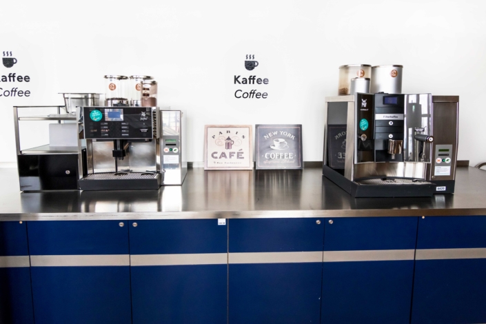 Mensa Reutlingen Kaffeeautomaten