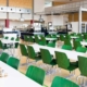 Mensaprovisorium unteres Stockwerk