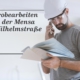 Probearbeiten Mensa Wilhelmstraße News 1