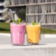 Smoothies in der Cafeteria Morgenstelle