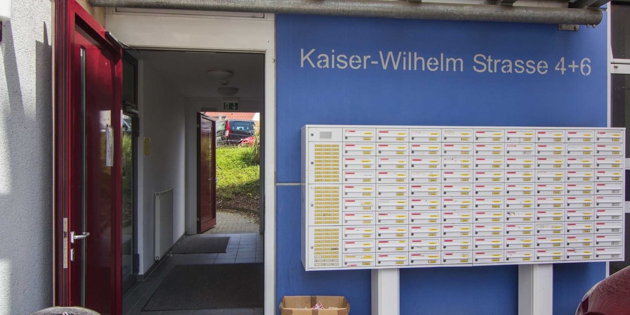 Wohnheim Geislingen - Kaiser-Wilhelm-Straße 4-6 - Außenansicht
