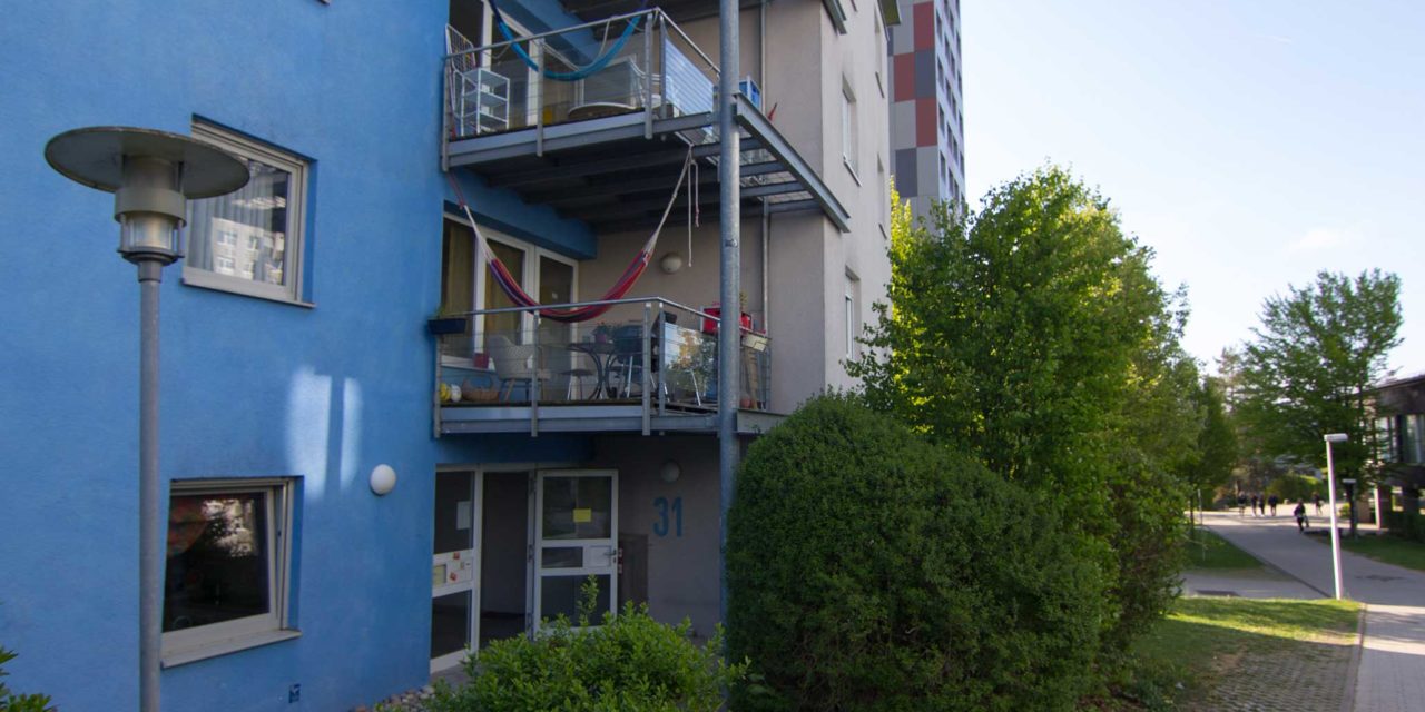 Wohnheim Tübingen - Fichtenweg 29, 31