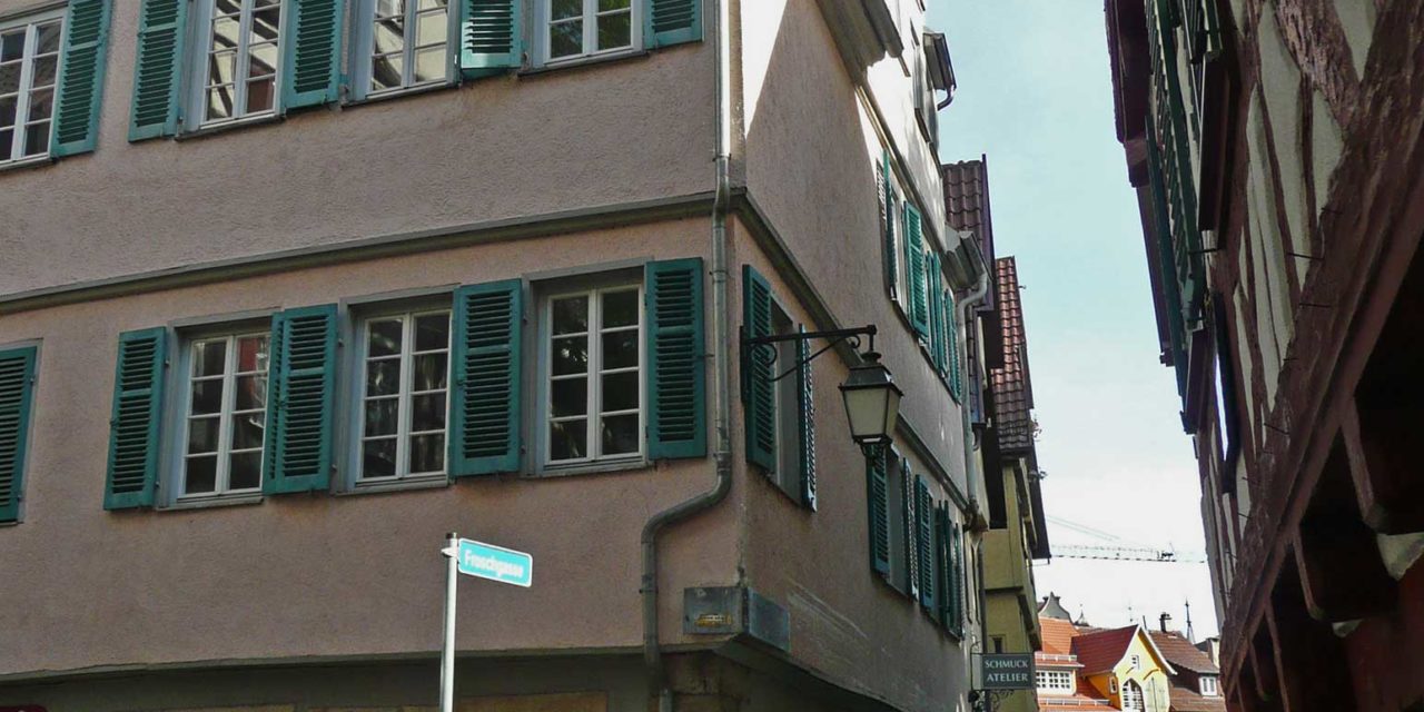 Wohnheim Tübingen - Froschgasse 1