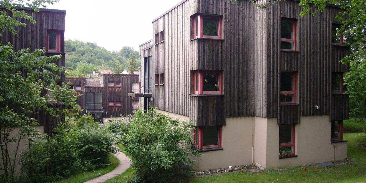 Wohnheim Tübingen - Geissweg 15-23