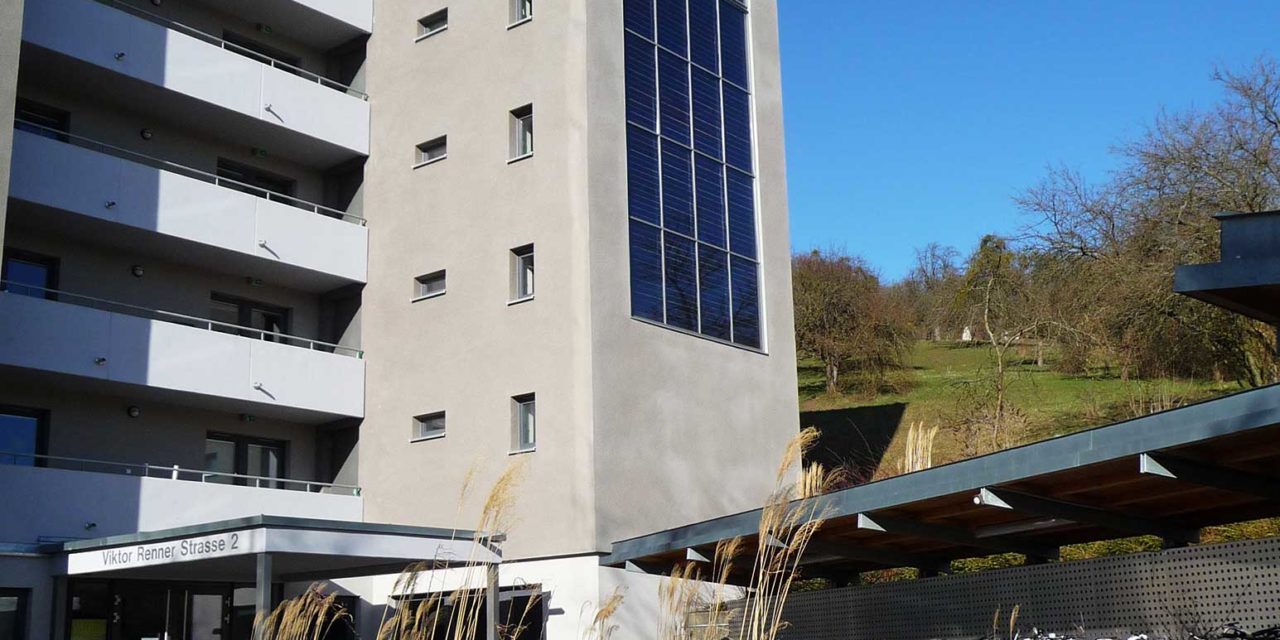 Wohnheim Tübingen Viktor Renner Straße 2 01