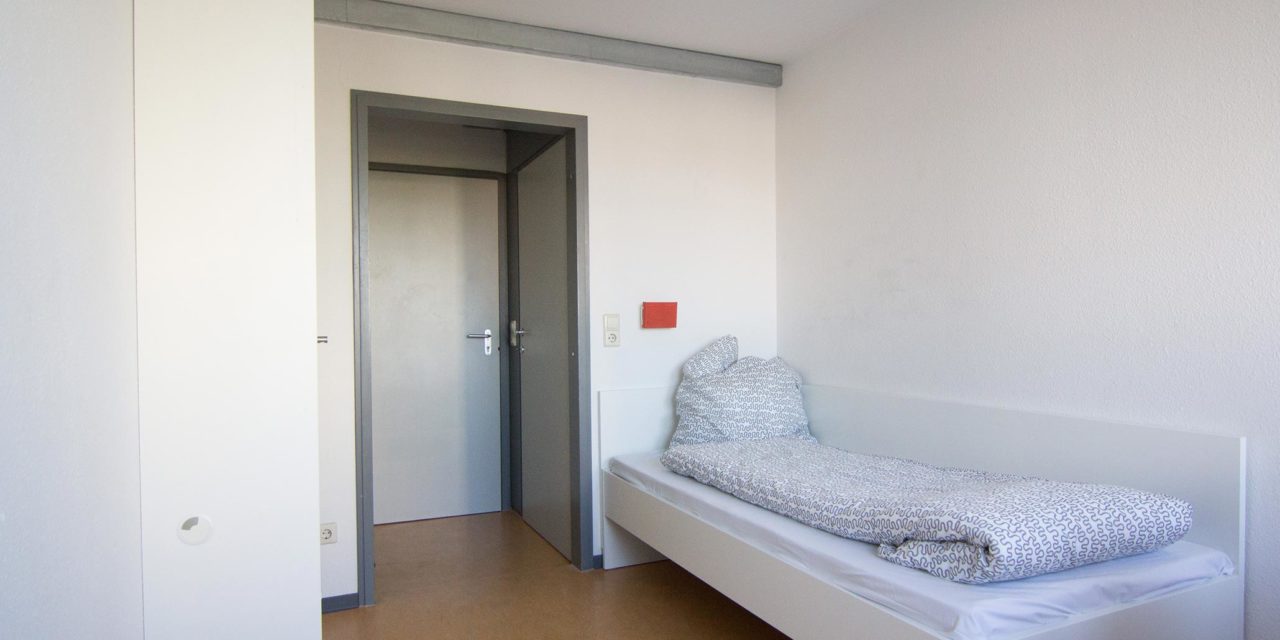 Wohnheim Tübingen WHO Fichtenweg 15 02 Einzelapartment