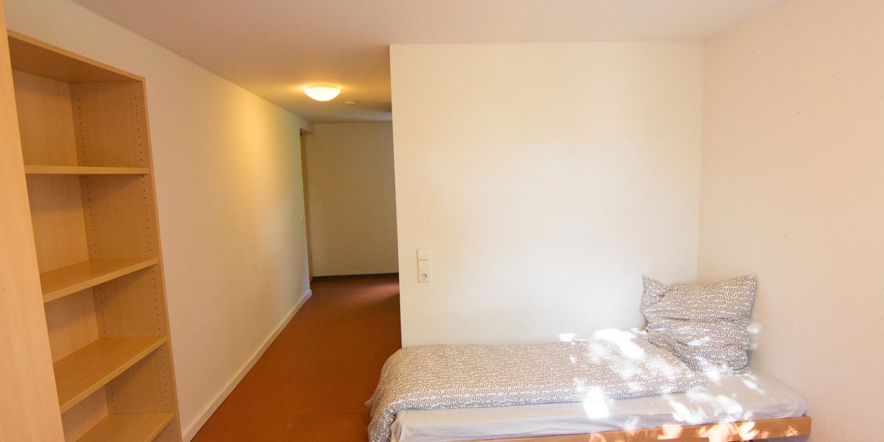 Wohnheim Tübingen WHO Fichtenweg 9 116a Einzelapartment 05