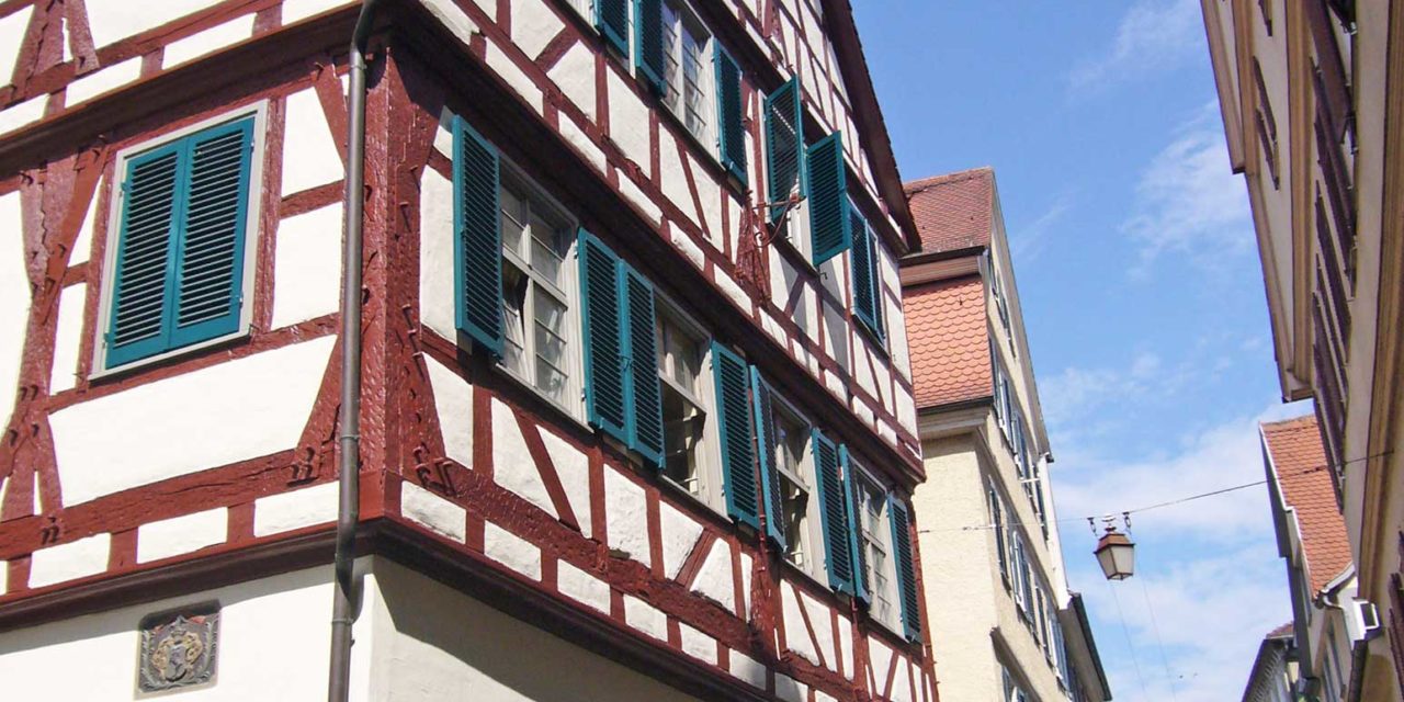 Wohnheime Tübingen Münzgasse 7 01