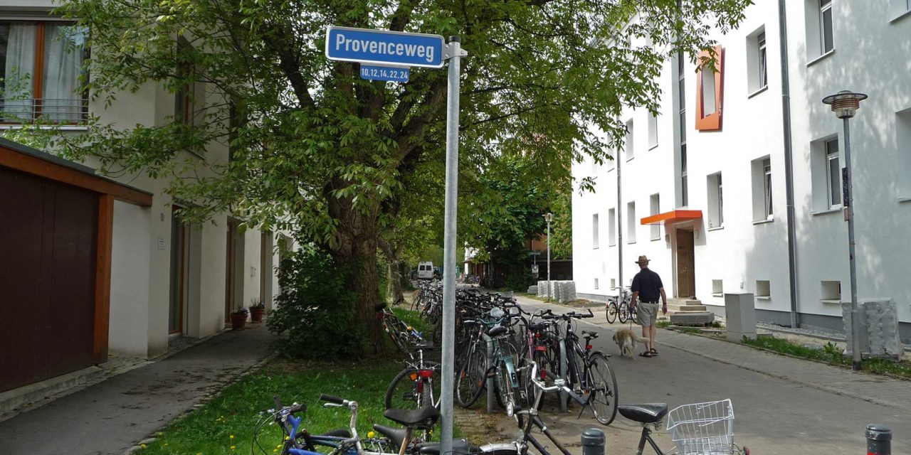 Wohnheim Tübingen - Provenceweg 1, 7, 9