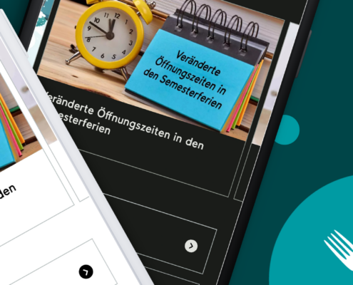 Startseite Dunkelmodus my-stuwe App