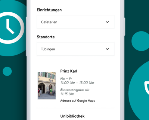 Öffnungszeiten  my-stuwe App