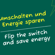 Energiesparkampagne