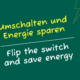 Energiesparkampagne