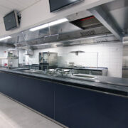 Cafeteria Wilhelmstraße warme Theke