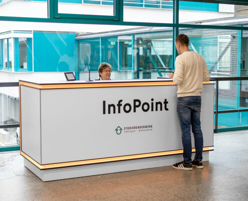 InfoPoint  Mensa Shedhalle Tübingen